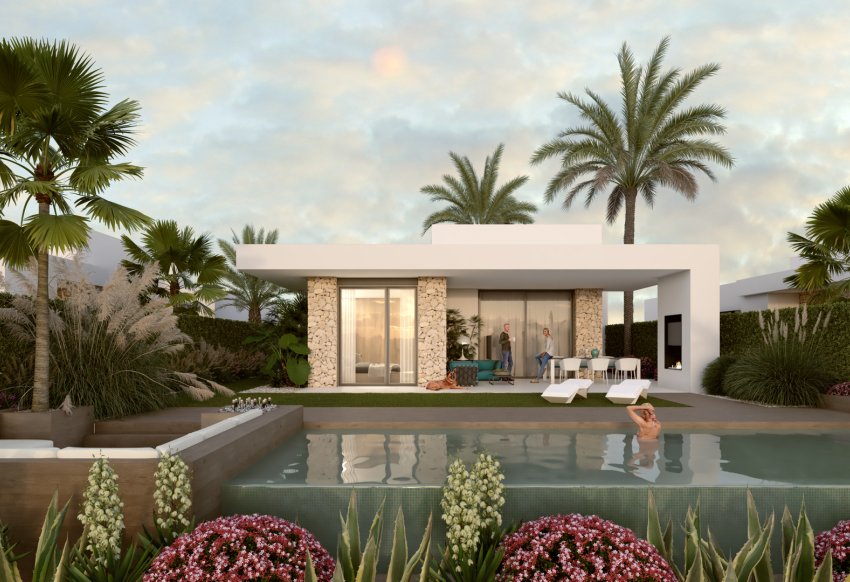 Obra nueva - Villa - La Finca Golf