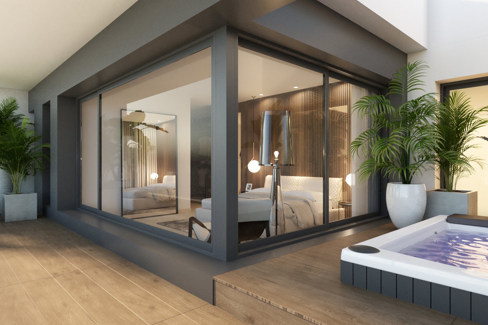 Obra nueva - Villa - La Finca Golf