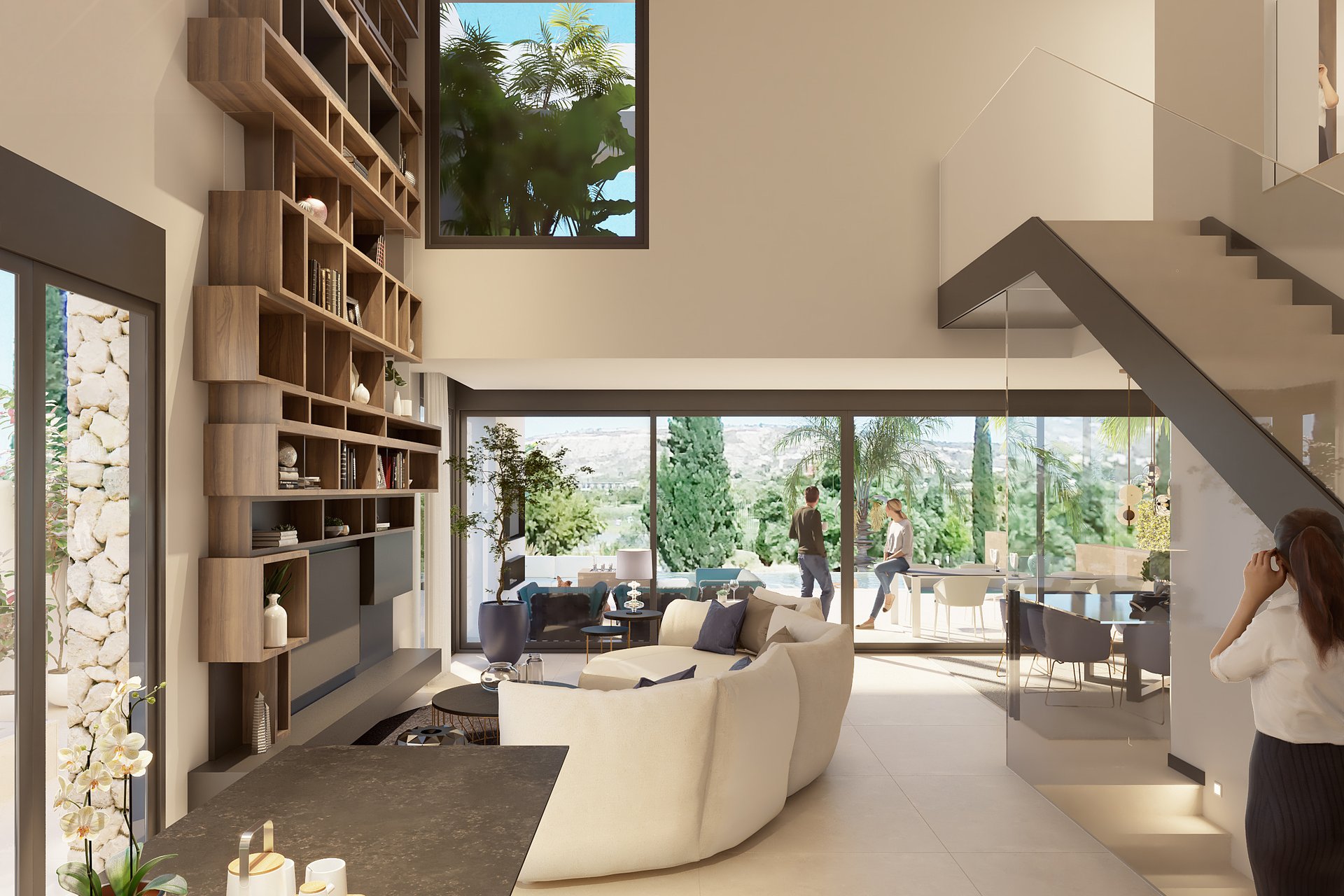 Obra nueva - Villa - La Finca Golf