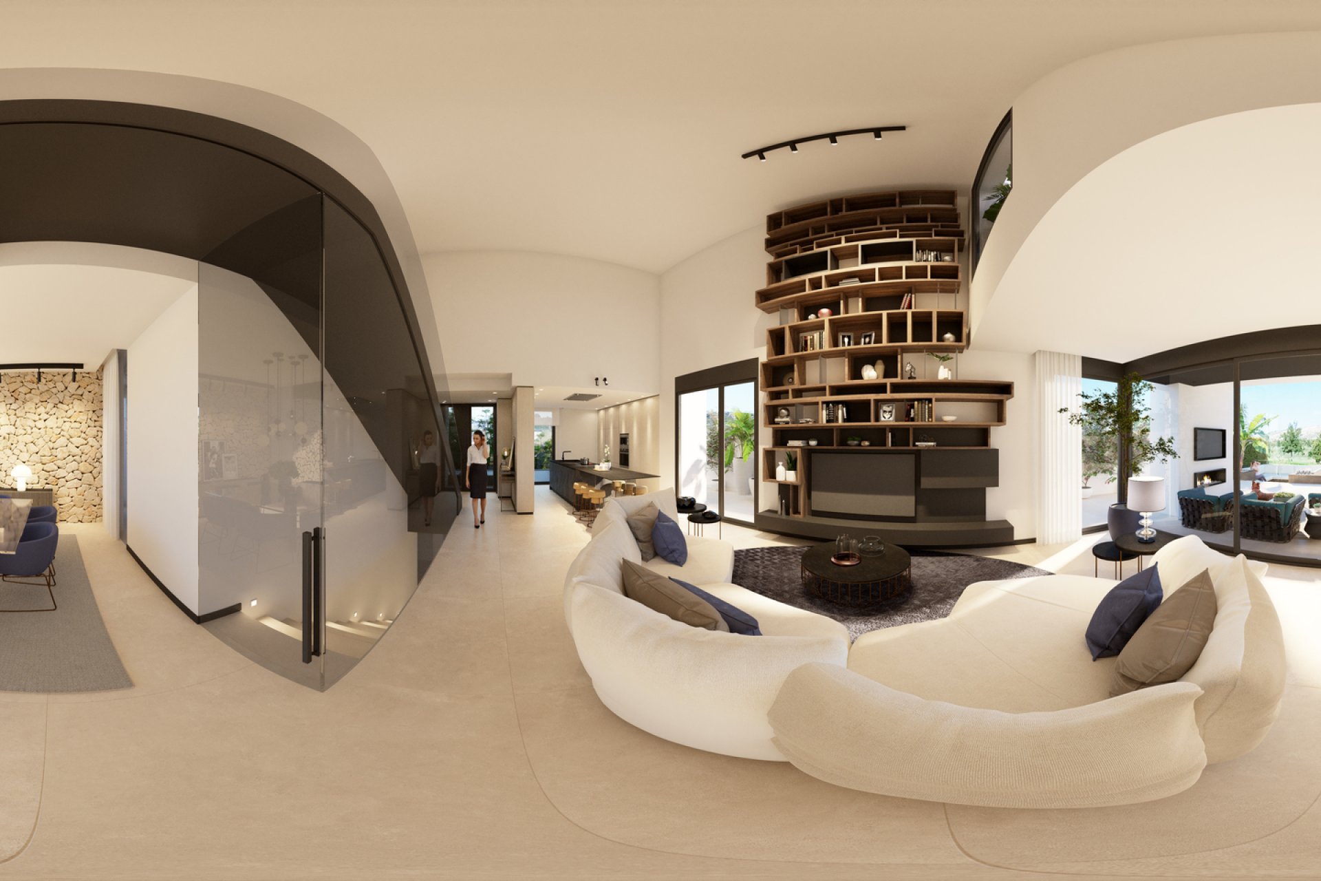 Obra nueva - Villa - La Finca Golf