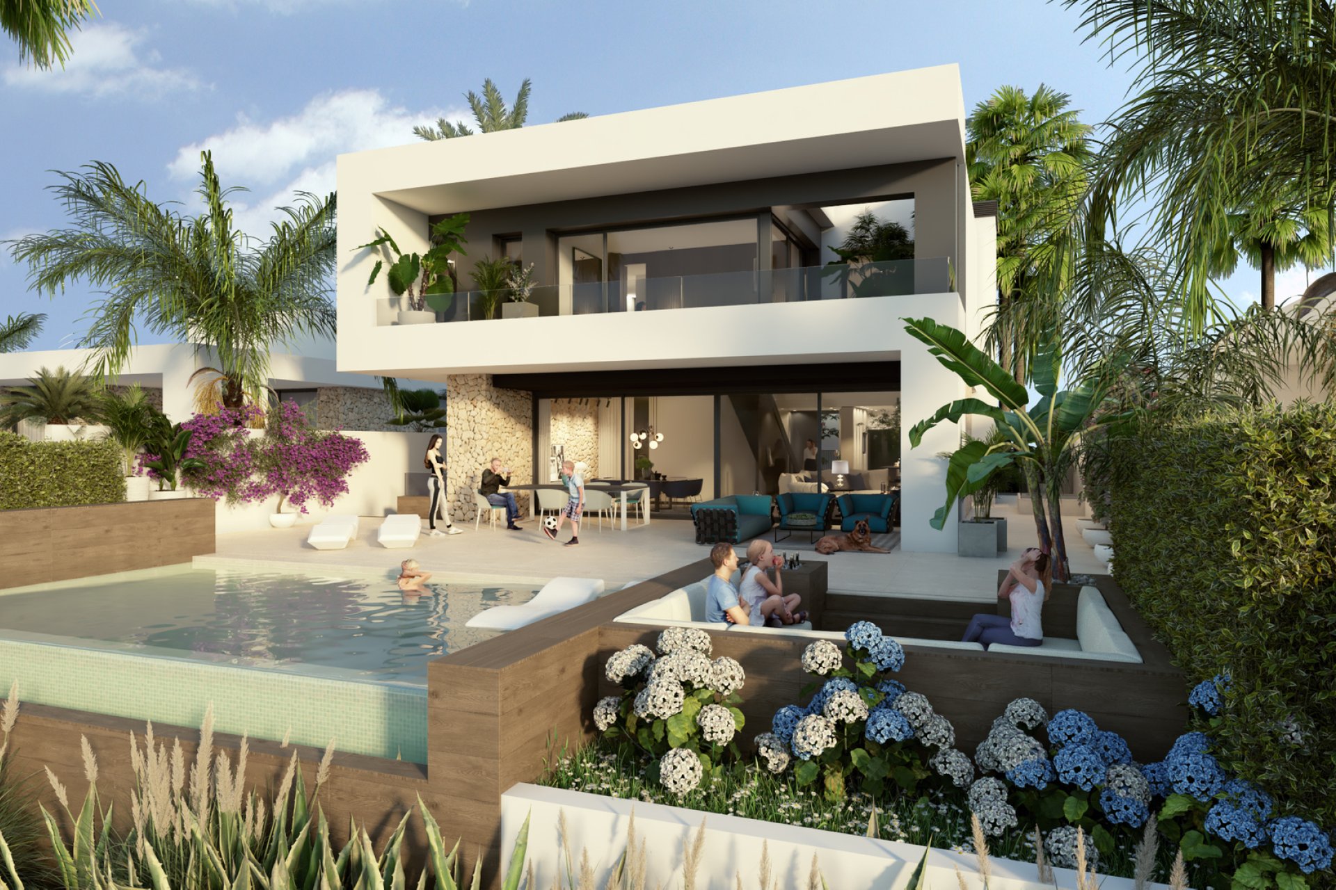 Obra nueva - Villa - La Finca Golf