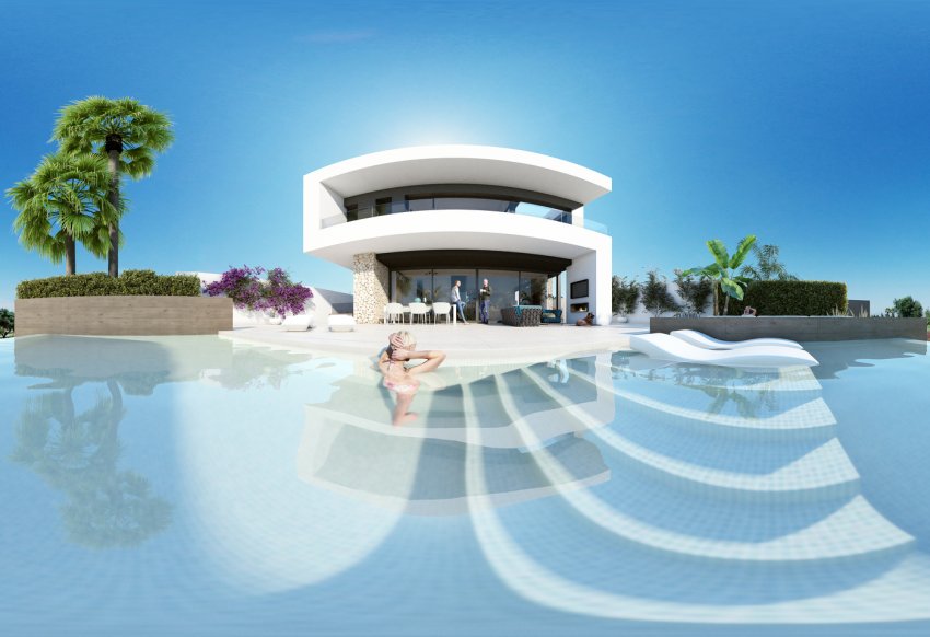 Obra nueva - Villa - La Finca Golf