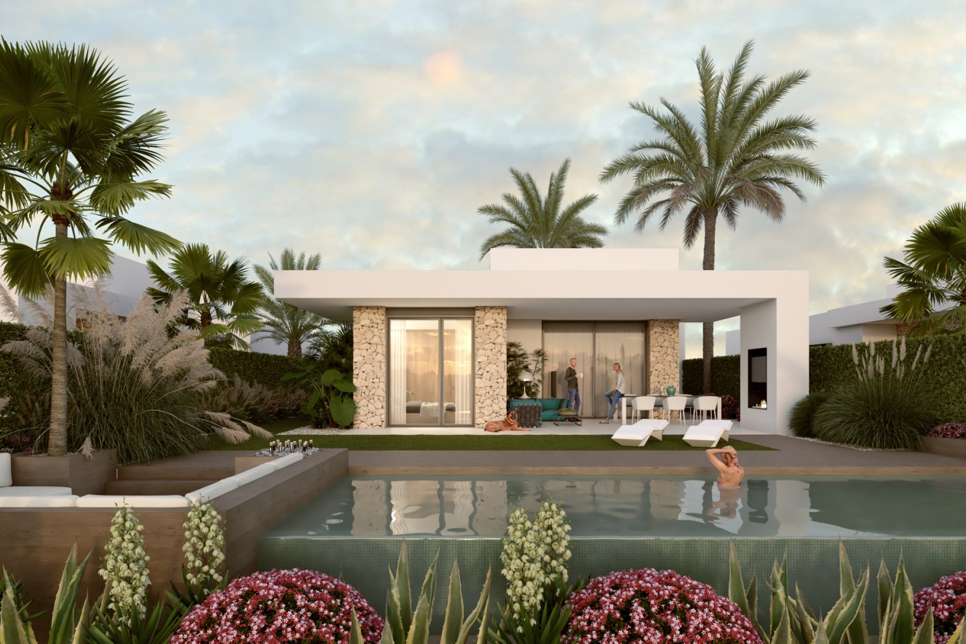 Obra nueva - Villa - La Finca Golf