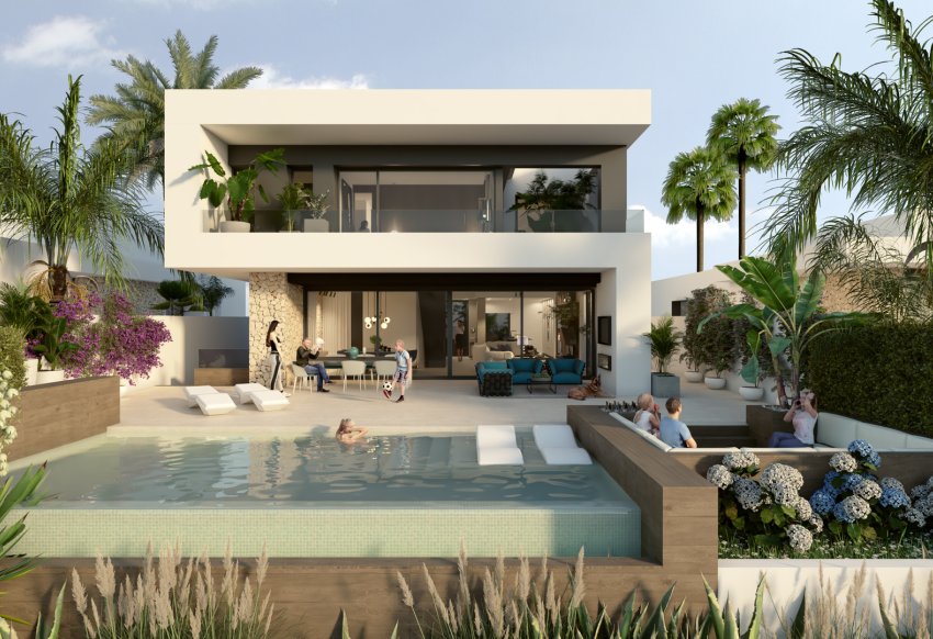 Obra nueva - Villa - La Finca Golf