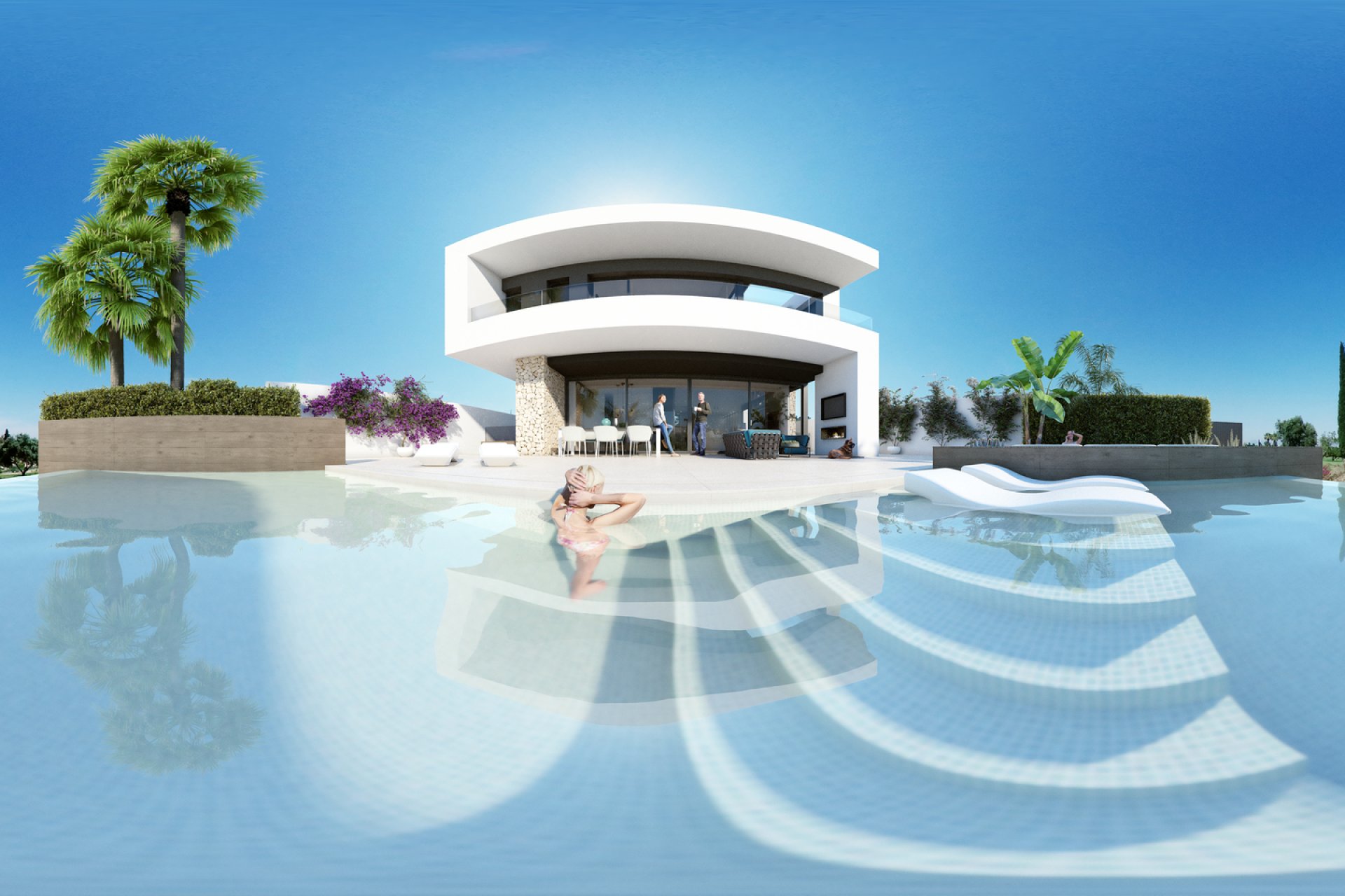 Obra nueva - Villa - La Finca Golf