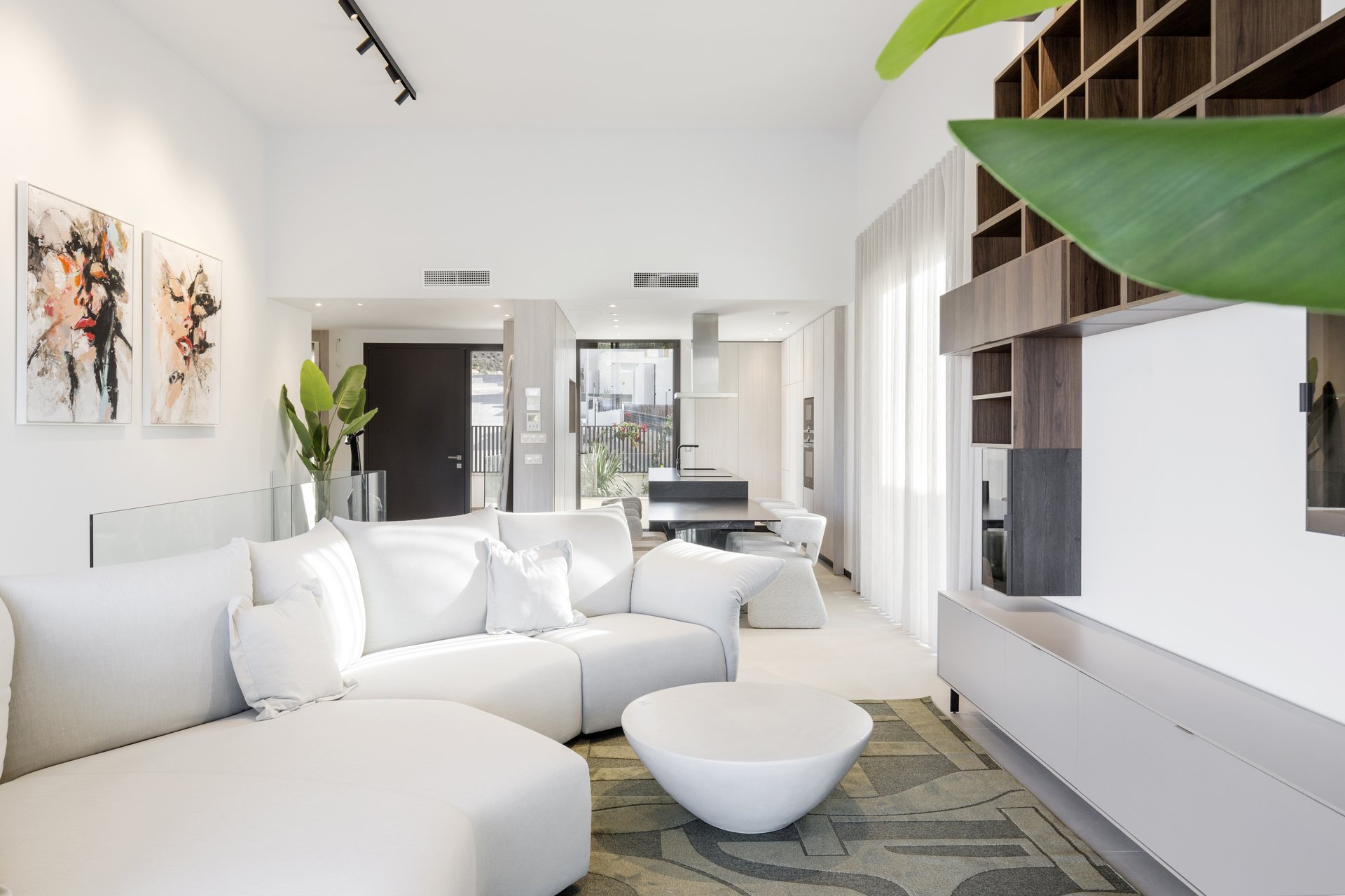 Obra nueva - Villa - La Finca Golf