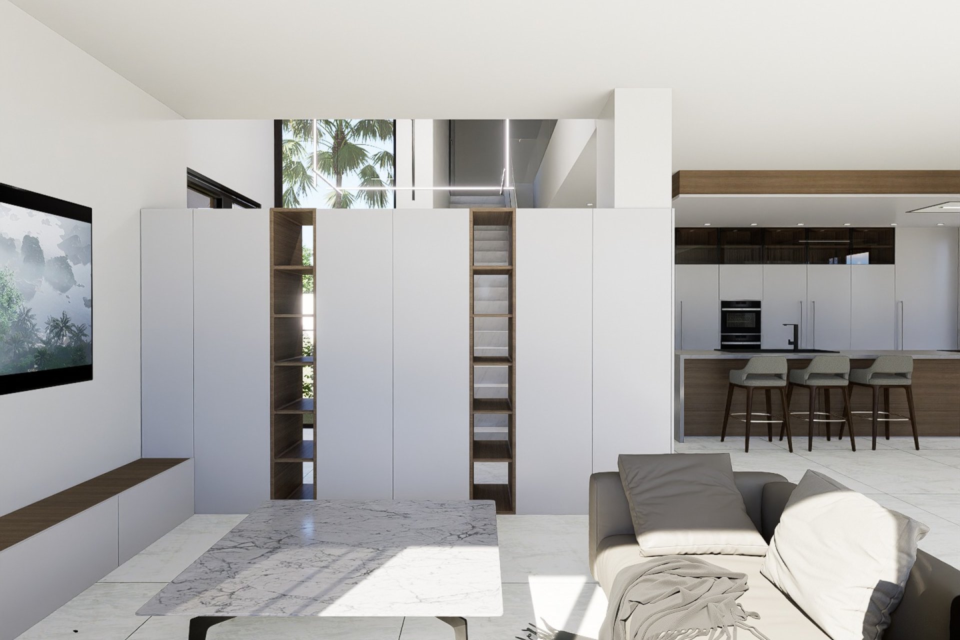 Obra nueva - Villa - La Nucía
