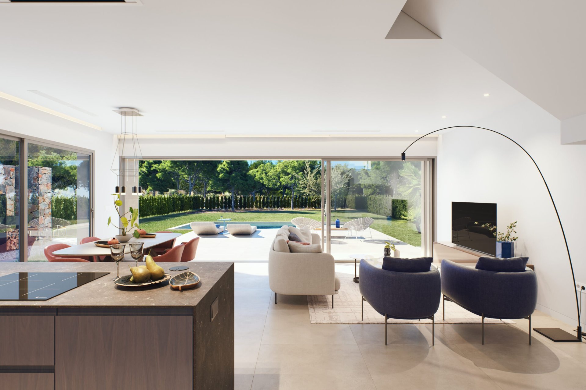 Obra nueva - Villa - Las Colinas Golf