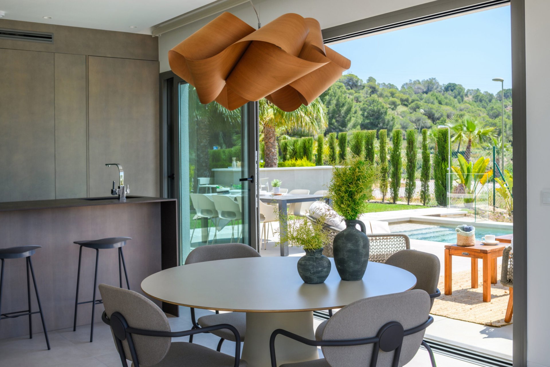 Obra nueva - Villa - Las Colinas Golf