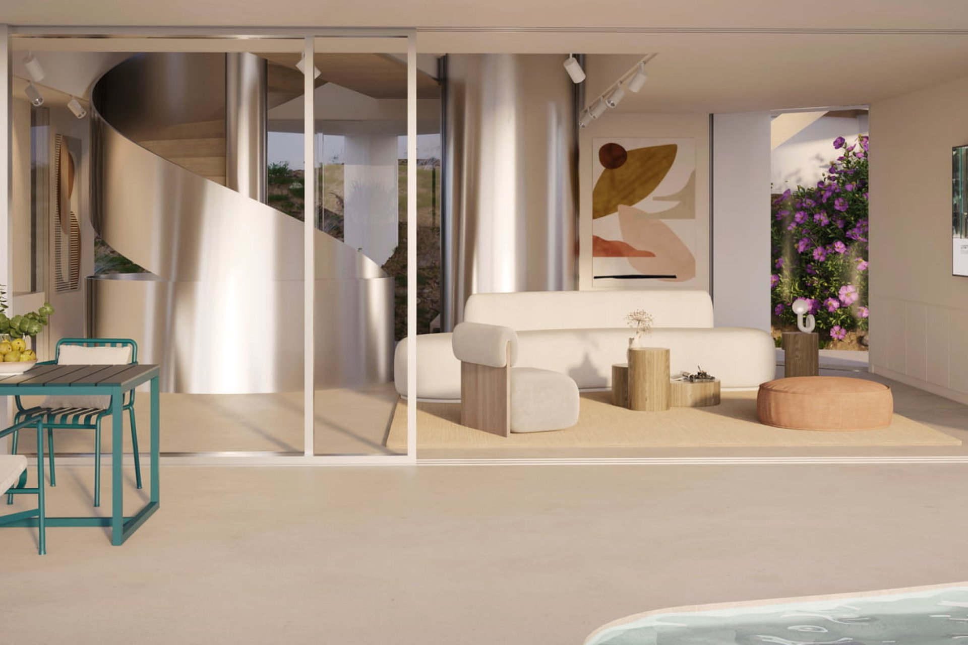 Obra nueva - Villa - Las Colinas Golf