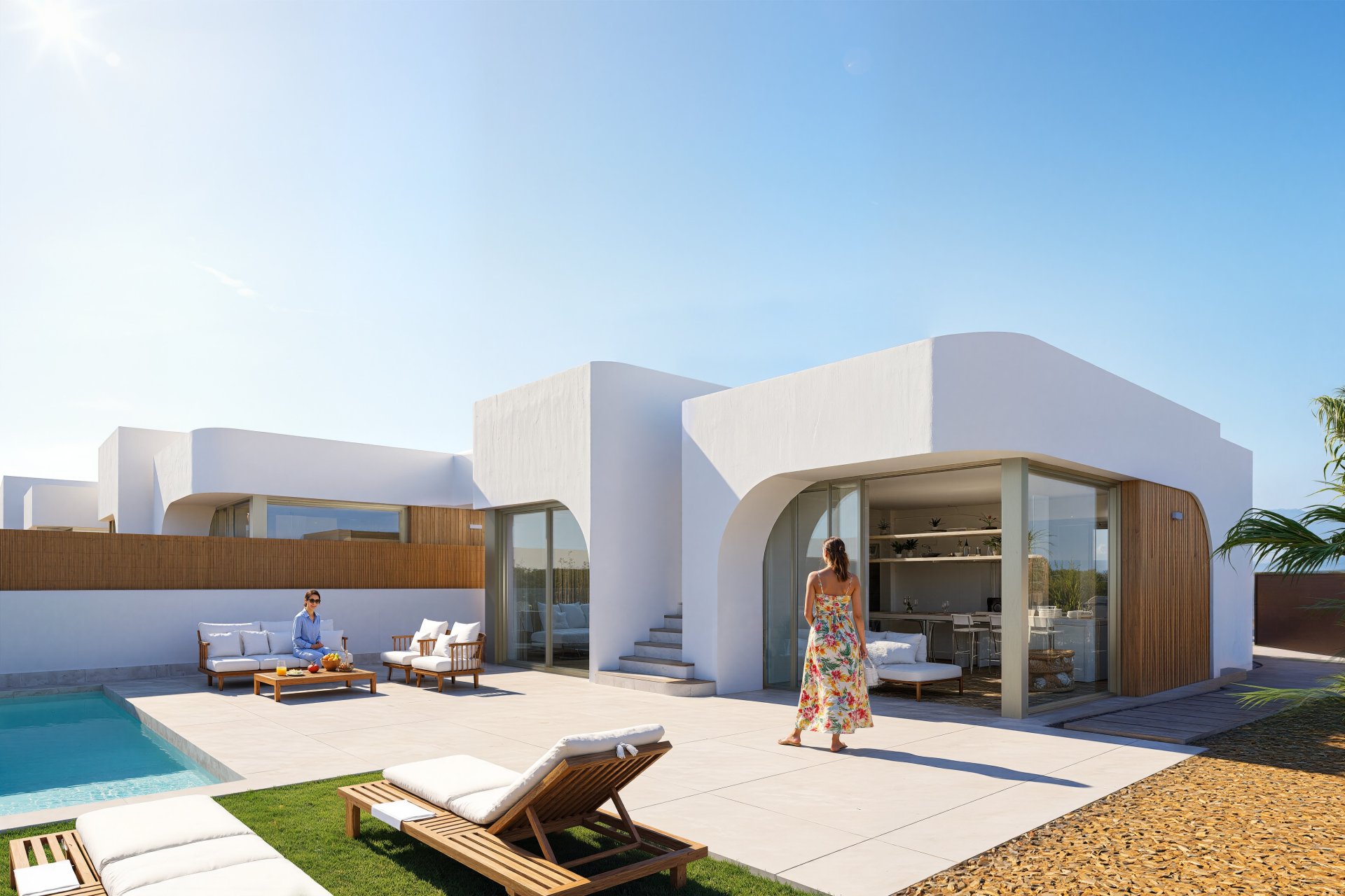 Obra nueva - Villa - Los Alcázares