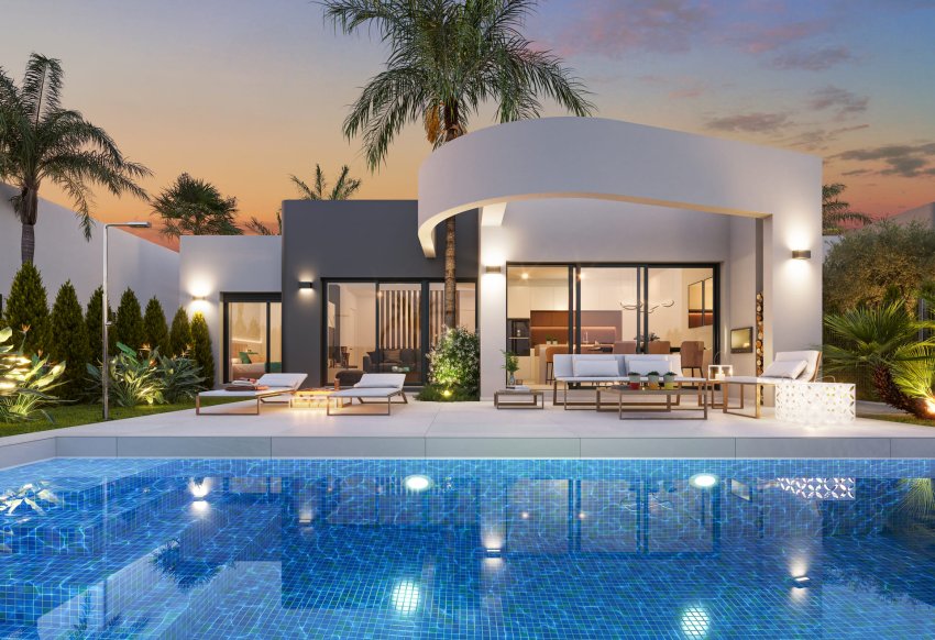 Obra nueva - Villa - Los Alcázares