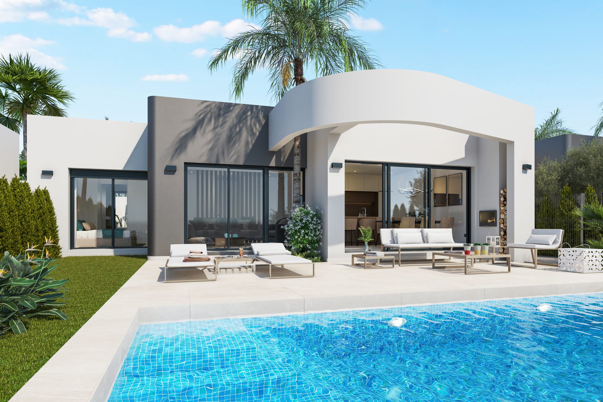 Obra nueva - Villa - Los Alcázares