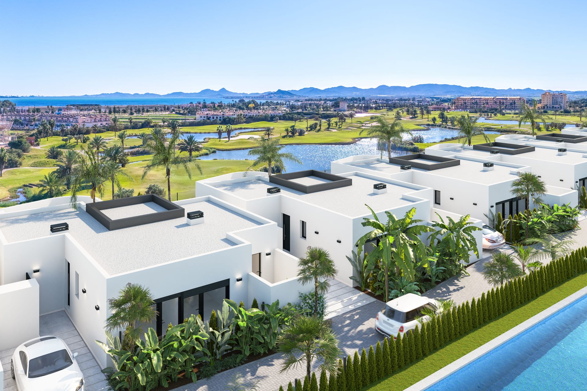 Obra nueva - Villa - Los Alcázares