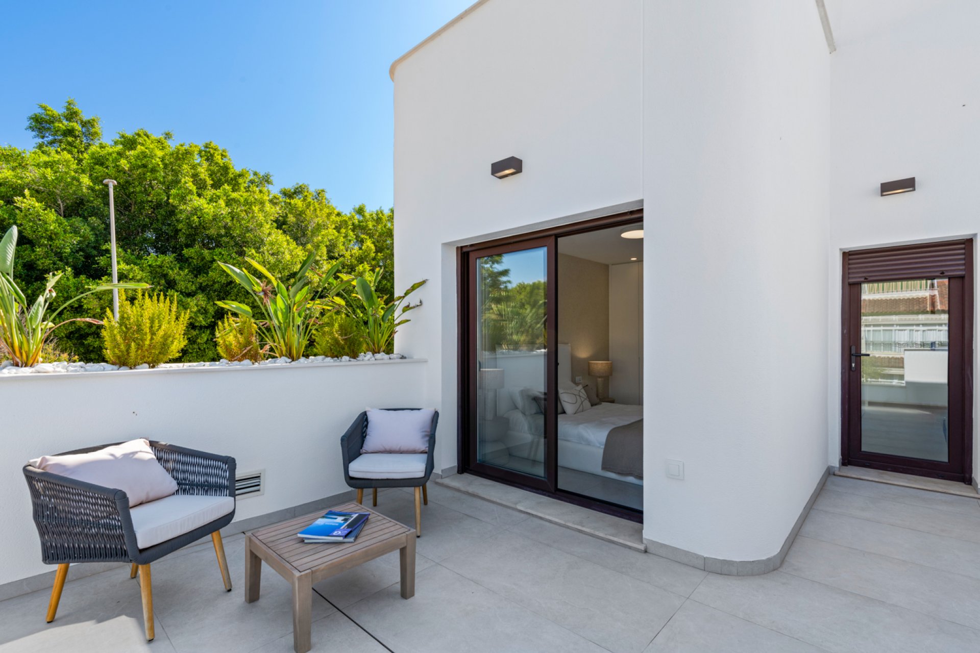 Obra nueva - Villa - Mil Palmeras