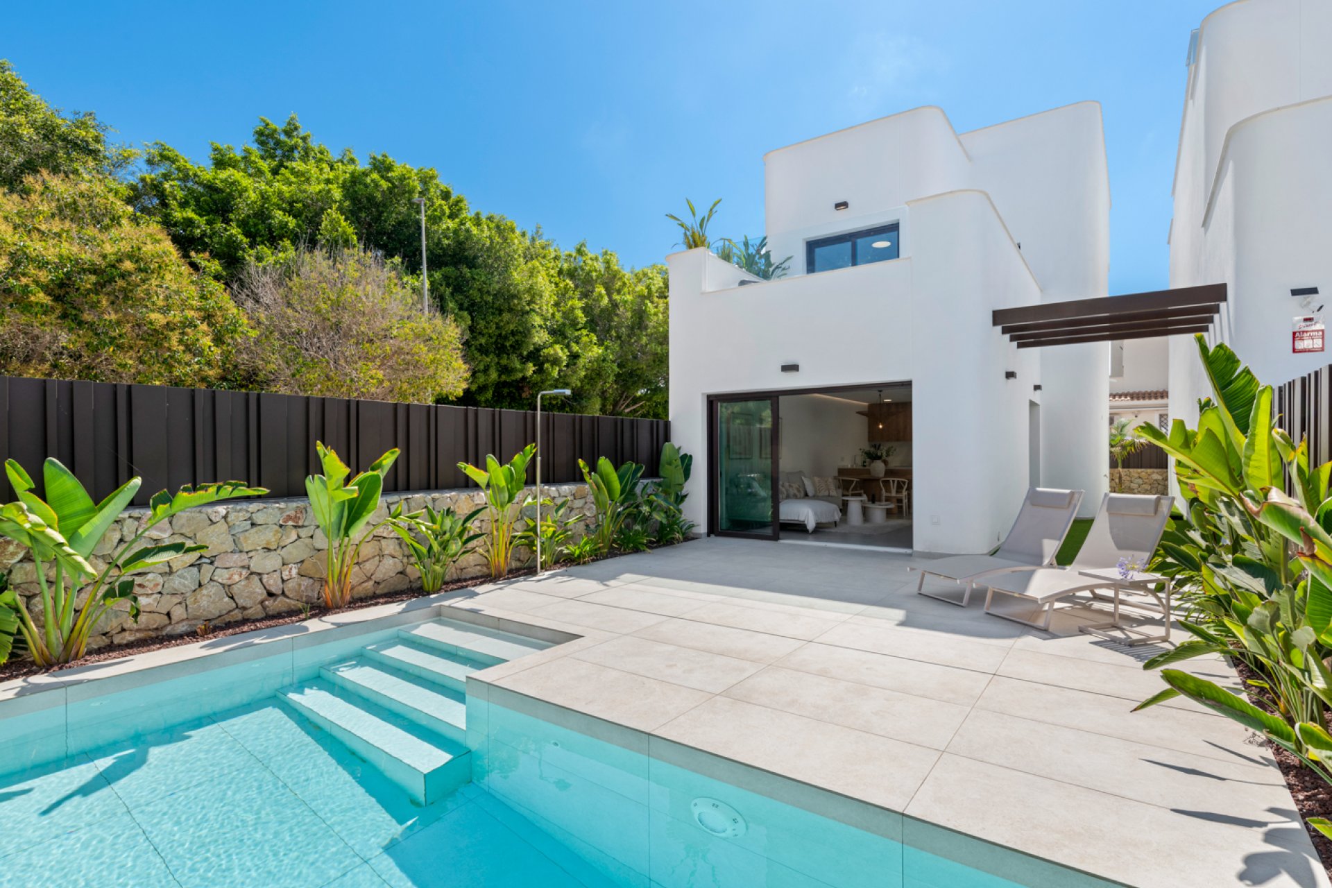 Obra nueva - Villa - Mil Palmeras