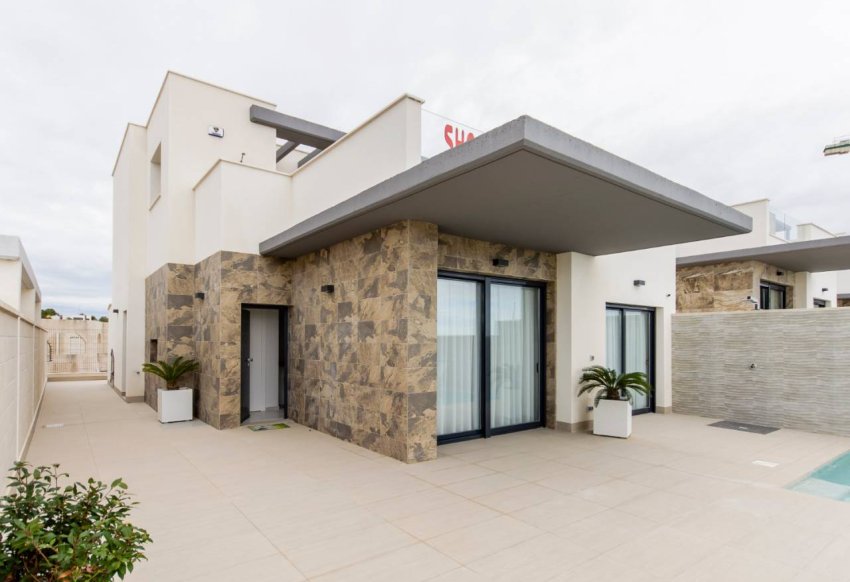 Obra nueva - Villa - Orihuela Costa