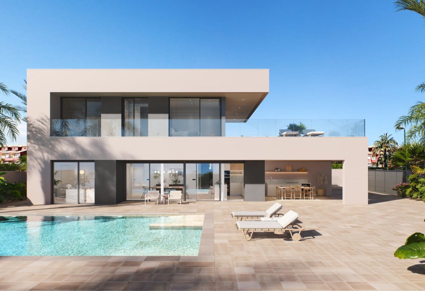 Obra nueva - Villa - Orihuela Costa