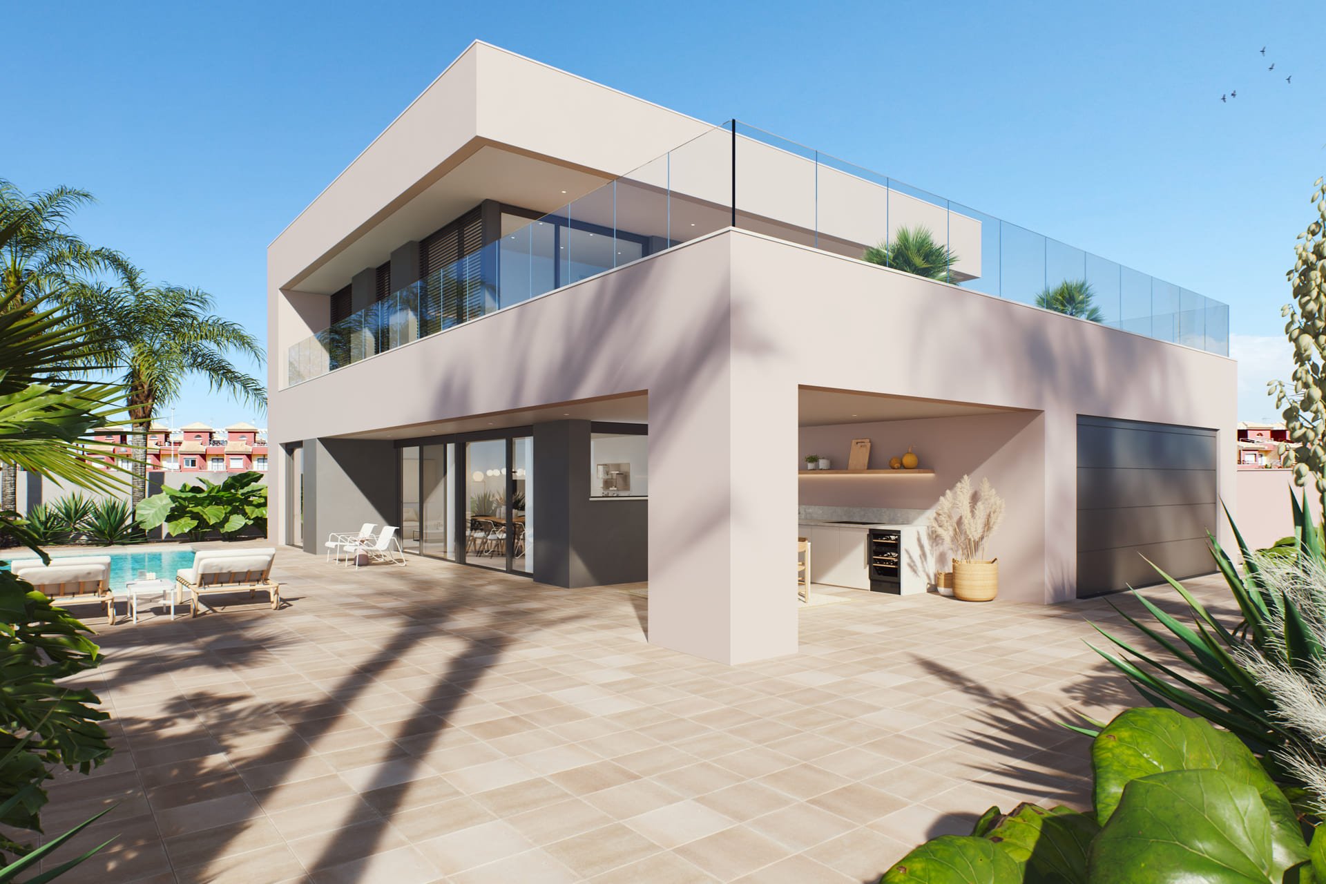 Obra nueva - Villa - Orihuela Costa