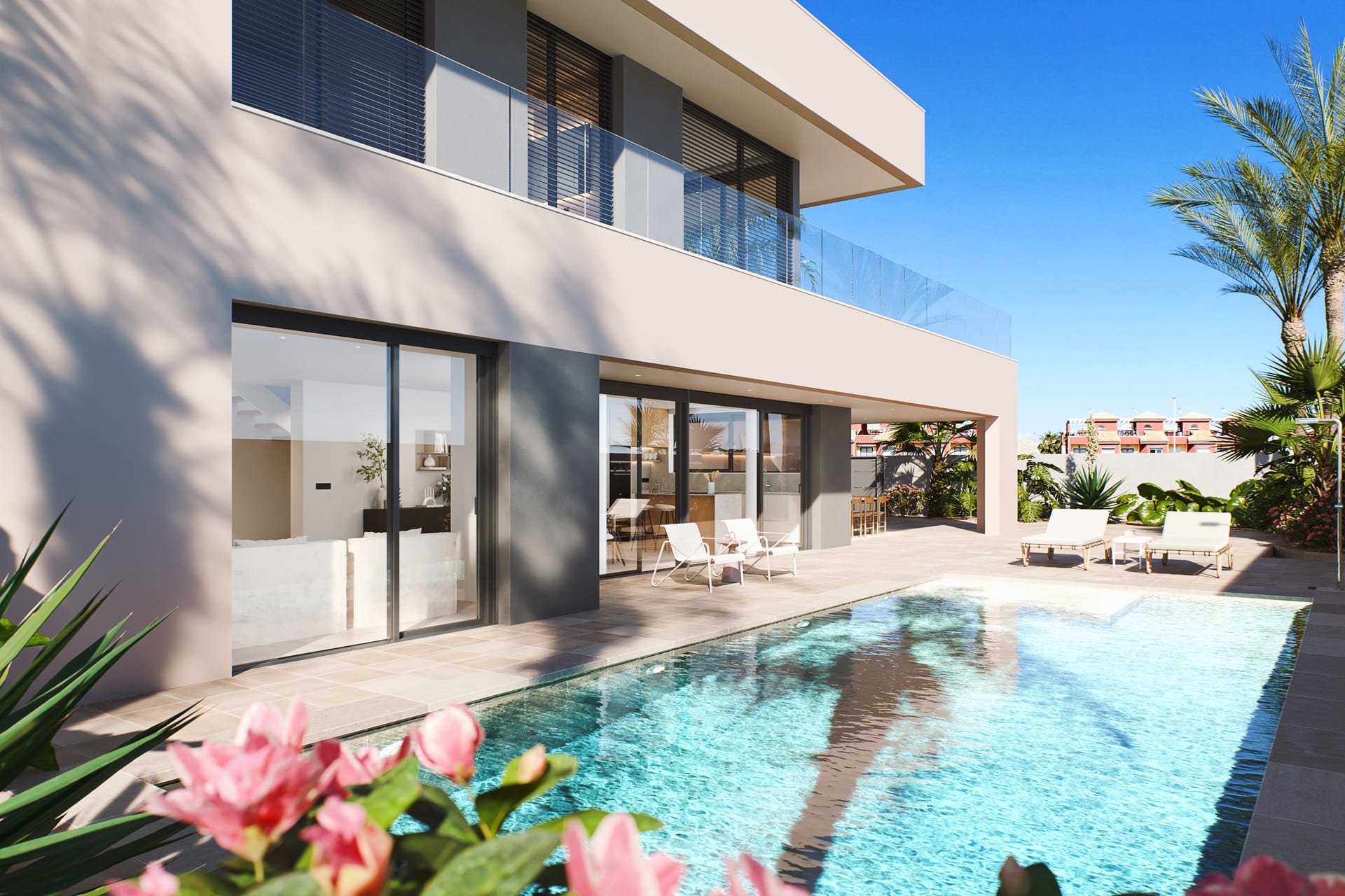 Obra nueva - Villa - Orihuela Costa