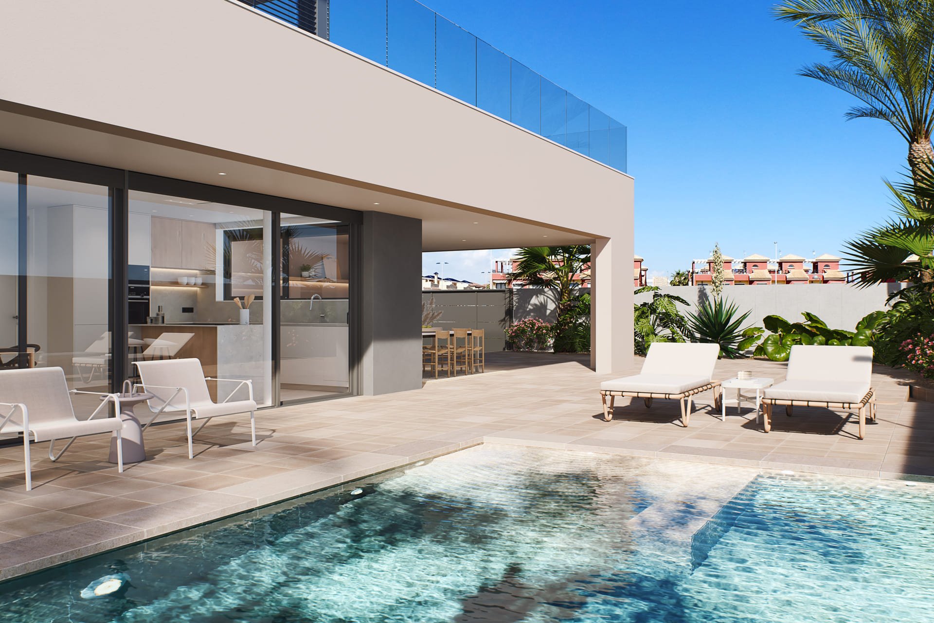 Obra nueva - Villa - Orihuela Costa