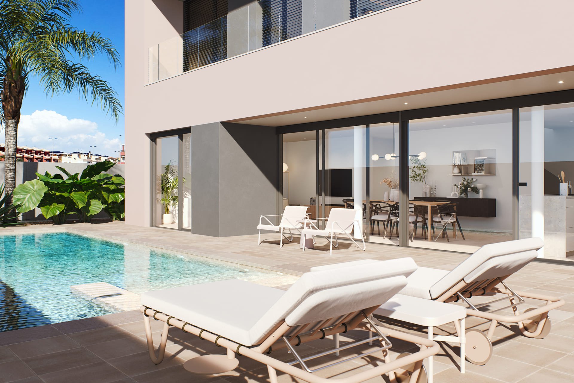 Obra nueva - Villa - Orihuela Costa