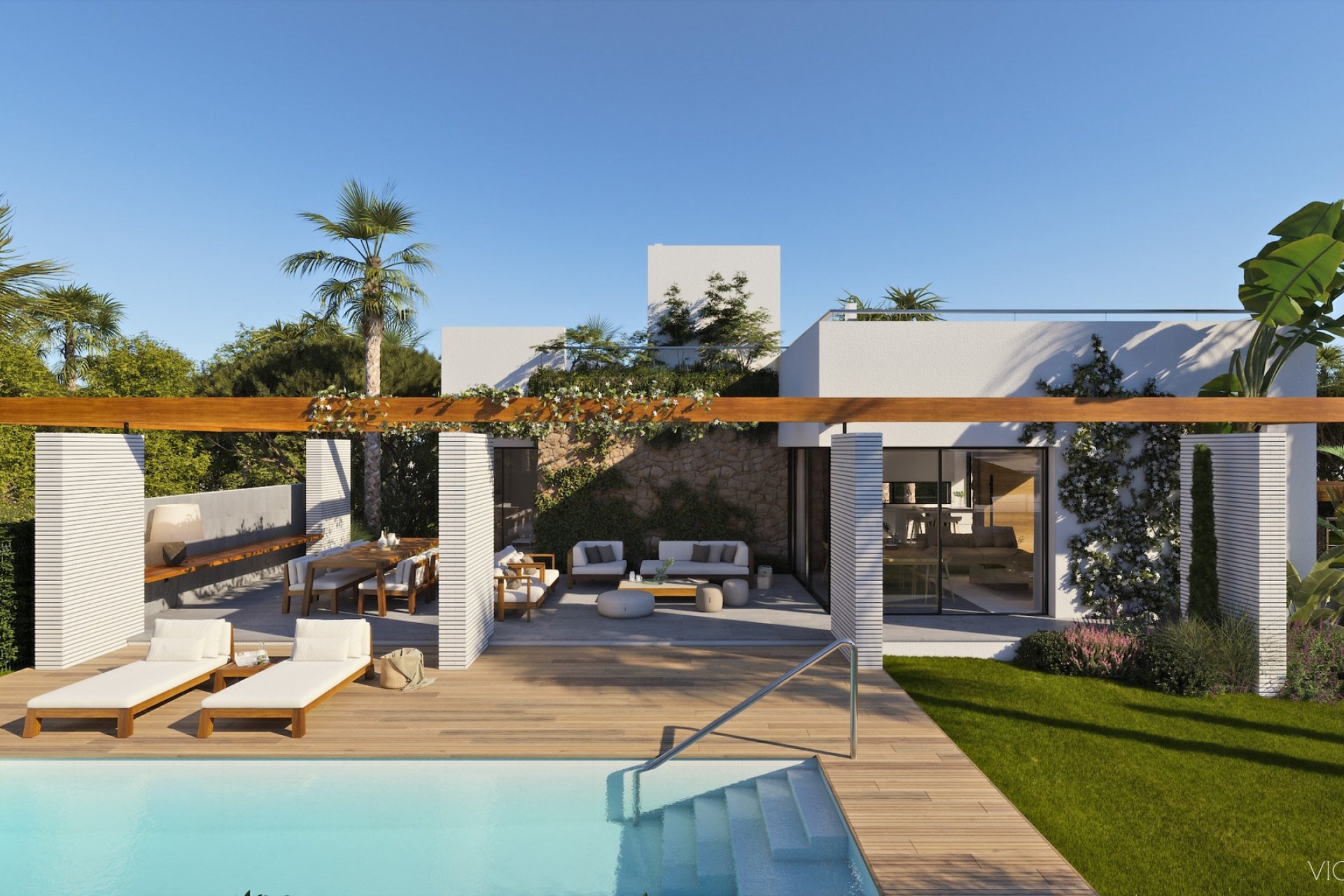 Obra nueva - Villa - Orihuela Costa