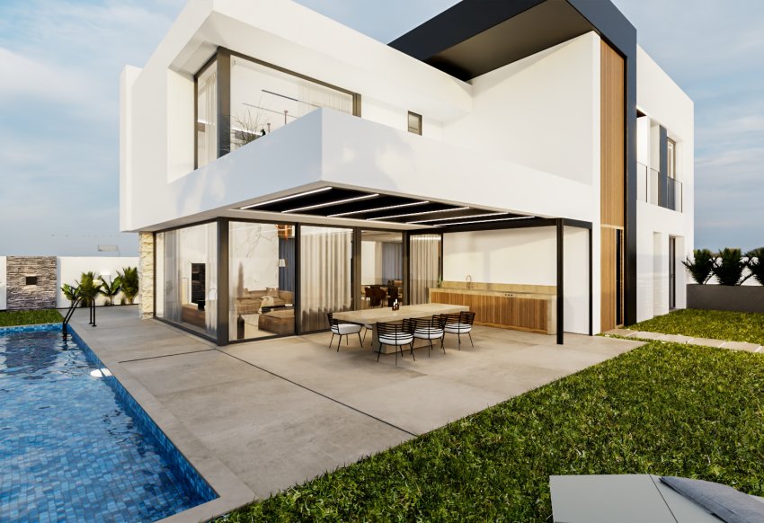 Obra nueva - Villa - Orihuela