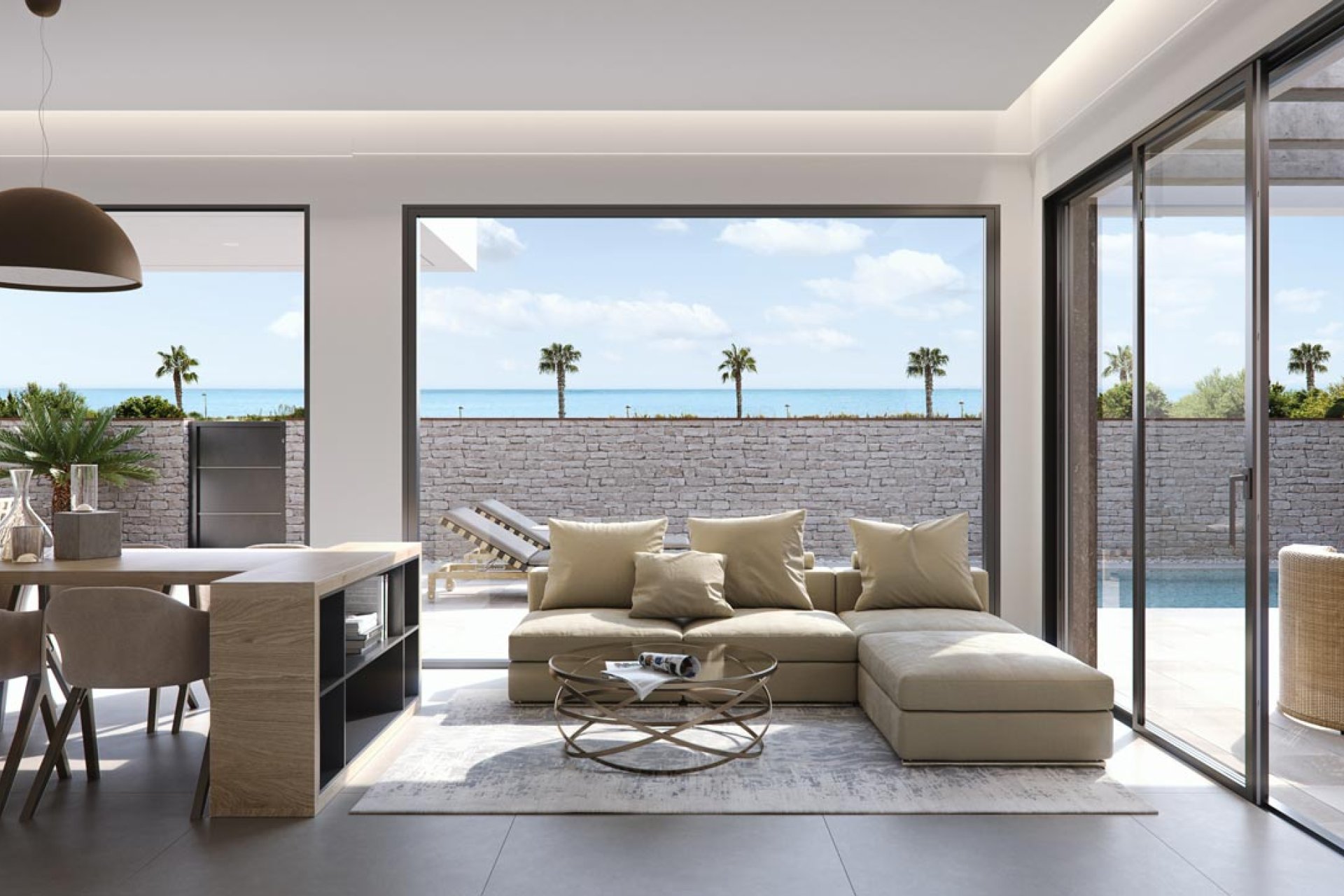 Obra nueva - Villa - Pilar de la Horadada