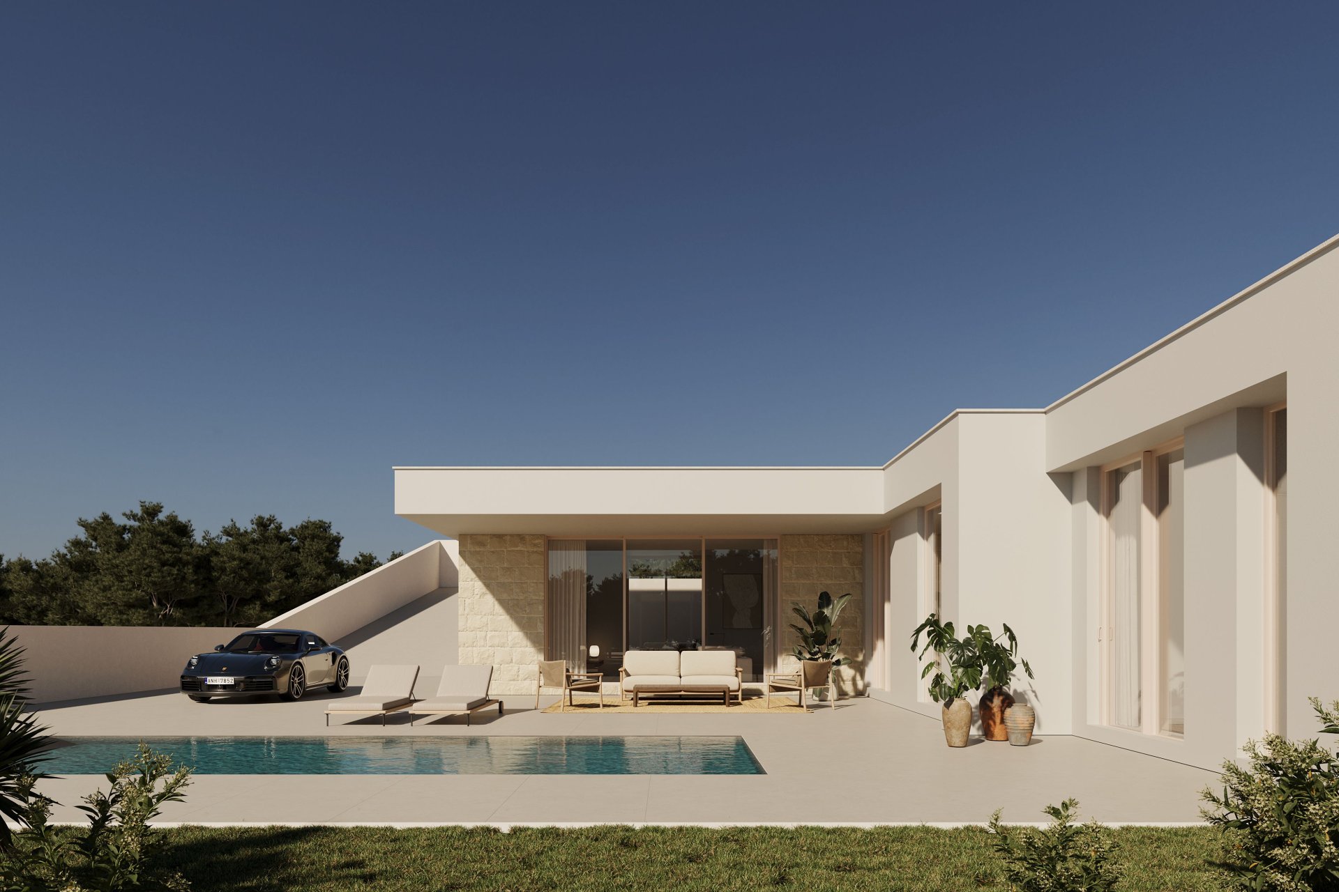 Obra nueva - Villa - Polop