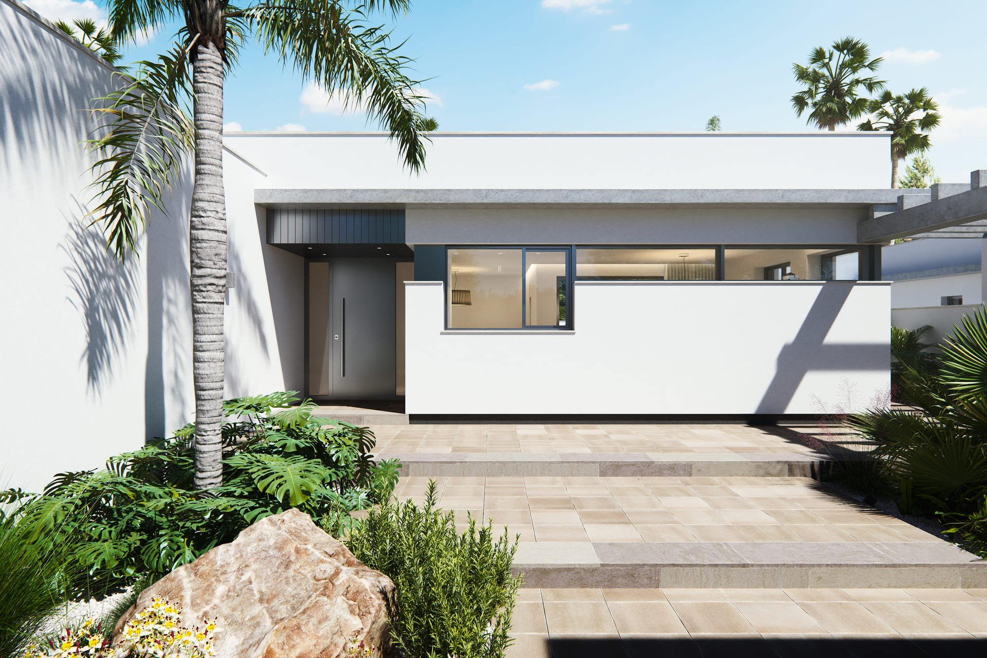 Obra nueva - Villa - San Javier