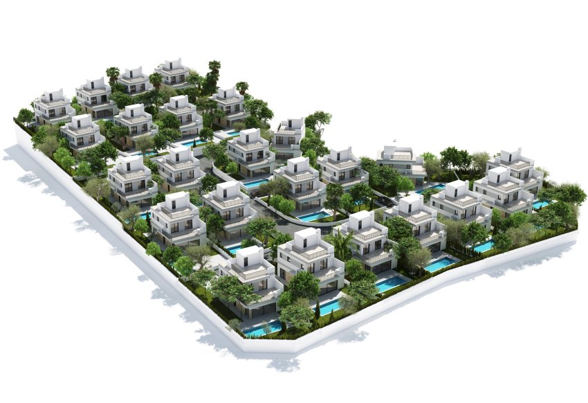 Obra nueva - Villa - San Miguel de Salinas