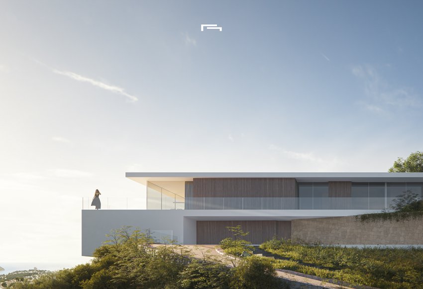 Obra nueva - Villa - Teulada