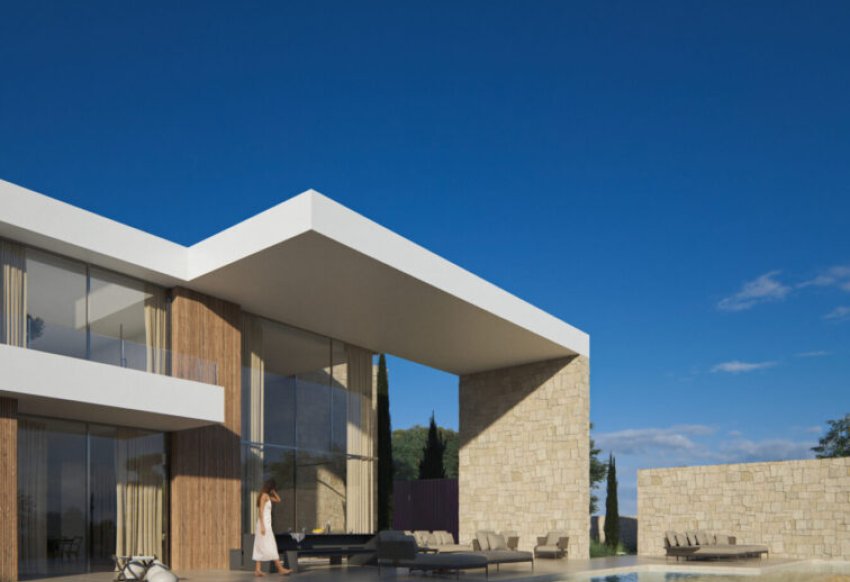 Obra nueva - Villa - Teulada