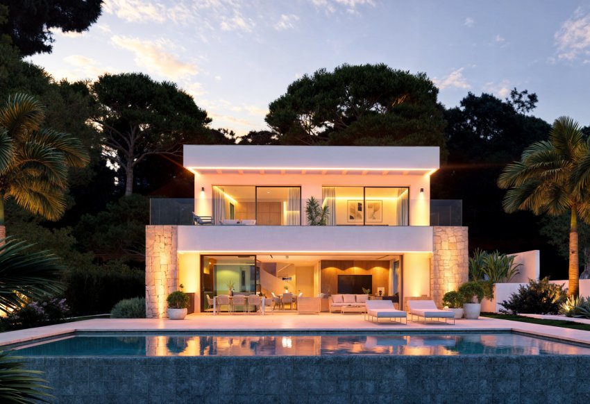 Obra nueva - Villa - Teulada