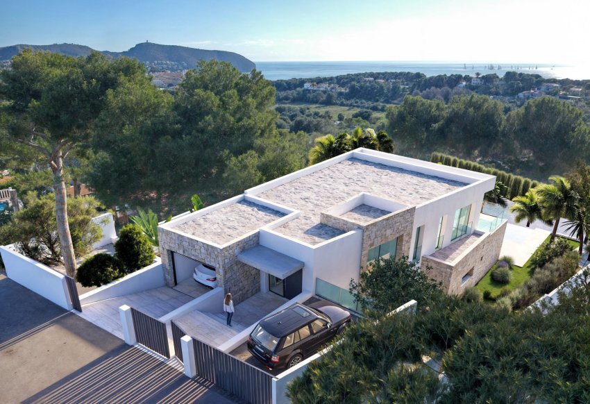 Obra nueva - Villa - Teulada