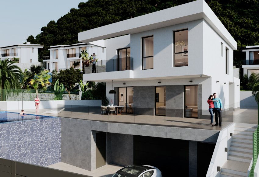 Obra nueva - Villa - Urbanización Sea Hills