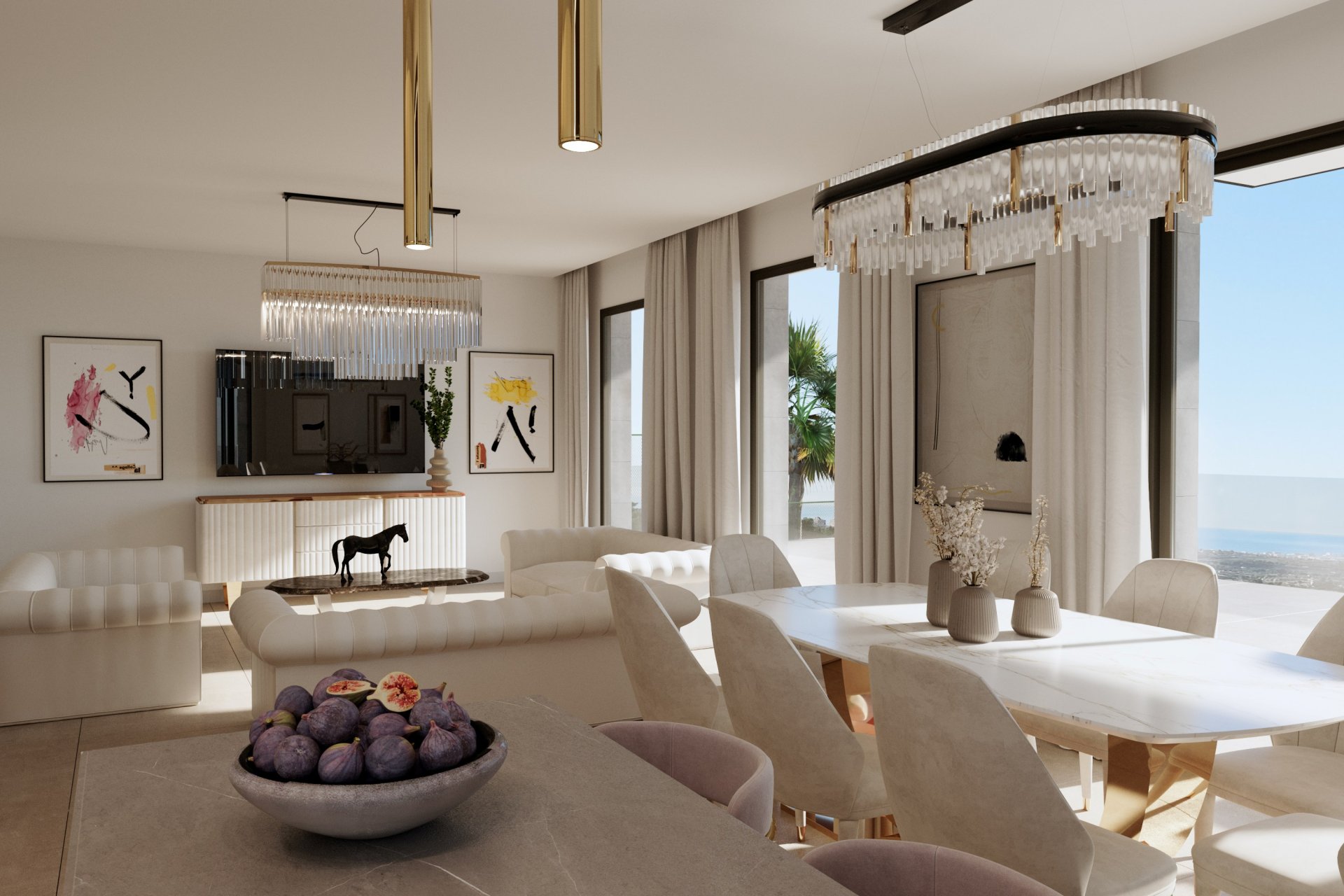 Obra nueva - Villa - Urbanización Sea Hills