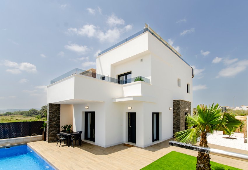 Obra nueva - Villa - Vistabella