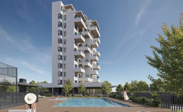 Пентхаус - Новое здание - Calpe - Calpe