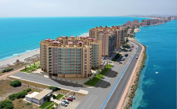 Пентхаус - Новое здание - La Manga del Mar Menor - La Manga del Mar Menor