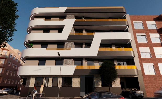 Пентхаус - Новое здание - Torrevieja - Torrevieja