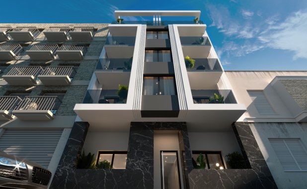 Пентхаус - Новое здание - Torrevieja - Torrevieja