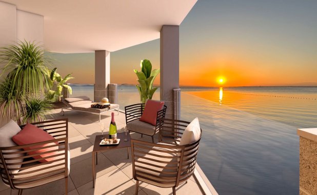 Penthouse - New Build - La Manga del Mar Menor - La Manga del Mar Menor
