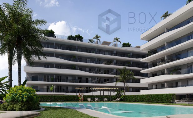 Penthouse - New Build - Santa Pola - Santa Pola