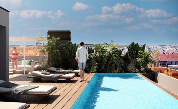 Penthouse - New Build - Torrevieja - Torrevieja