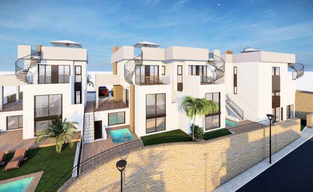 semi-detached - New Build - Algorfa - Algorfa