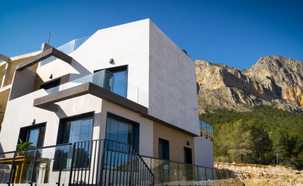 semi-detached - Новое здание - Polop - NB-34827