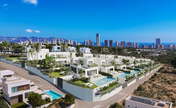semi-detached - Obra nueva - Finestrat - Finestrat