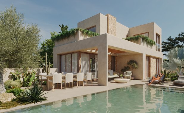 semi-detached - Obra nueva - Finestrat - NB-37849